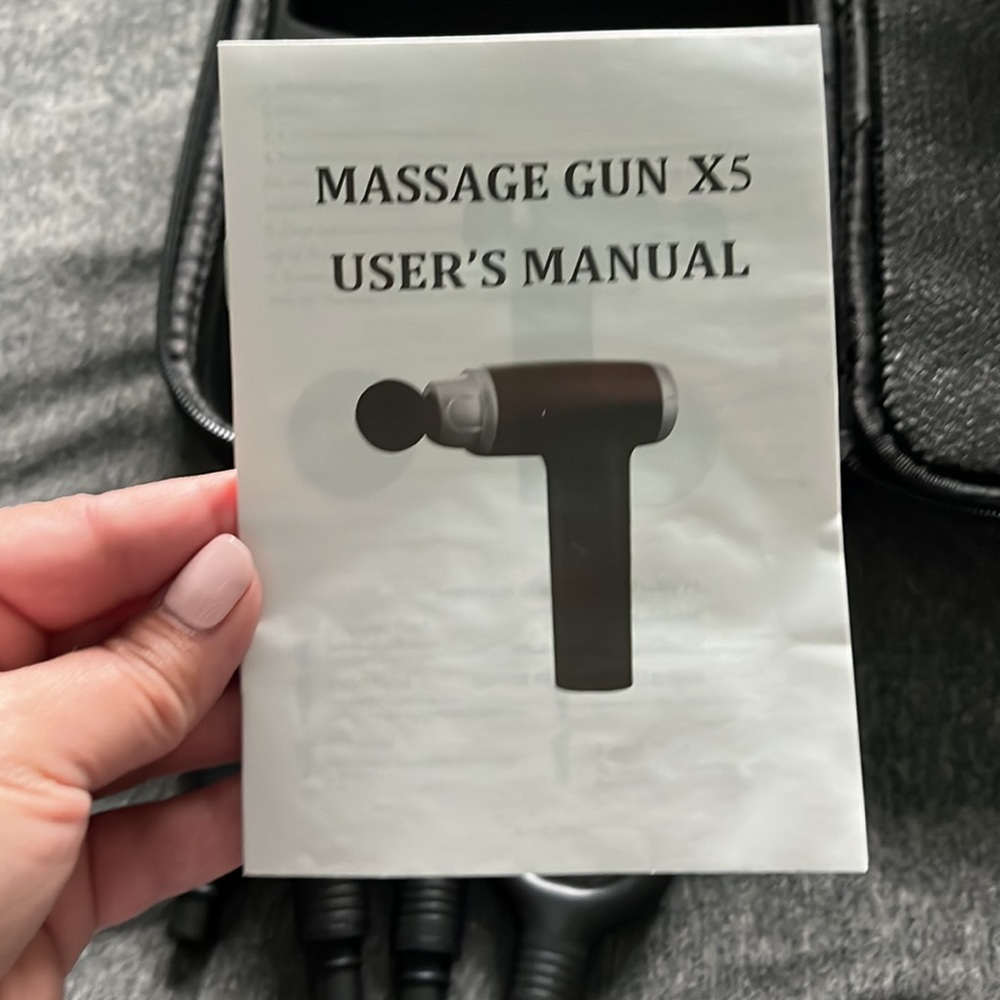 Deep Tissue Massage Gun - Picture 16 of 16